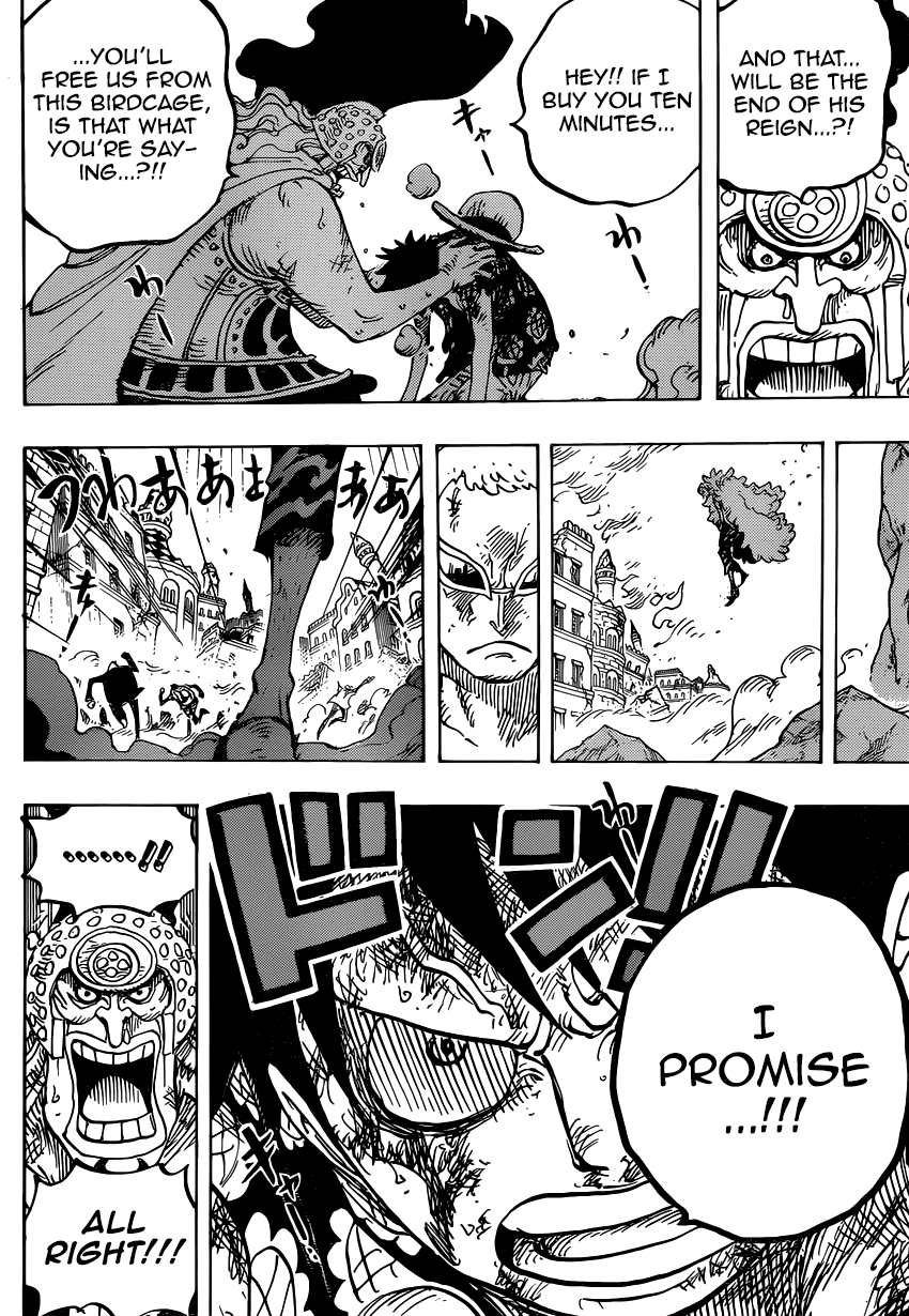One Piece, Chapter 786 image 14